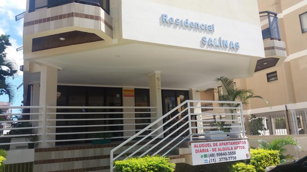 Apartamento Residencial Salinas Governador Celso Ramos Exterior foto